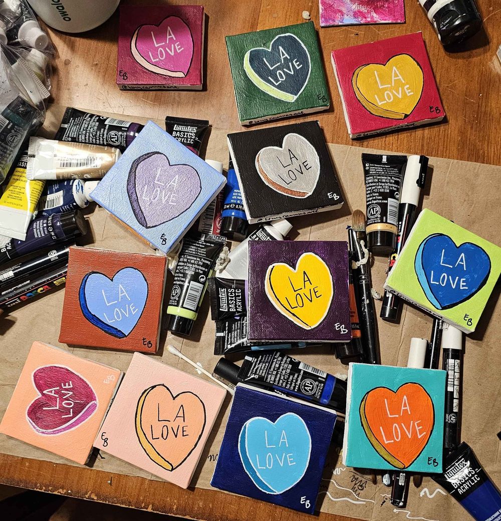 LA Love - Painting