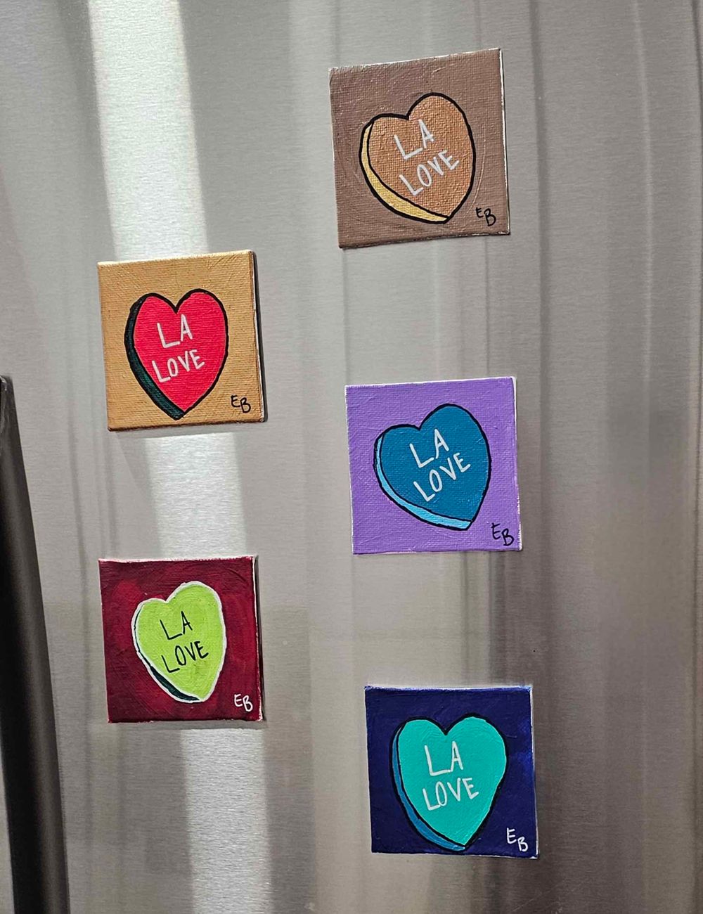 LA Love - Magnets