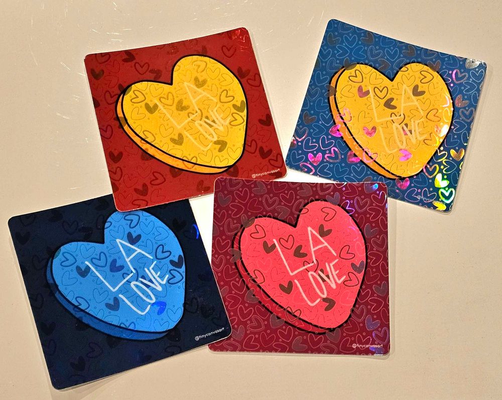  LA Love - Stickers