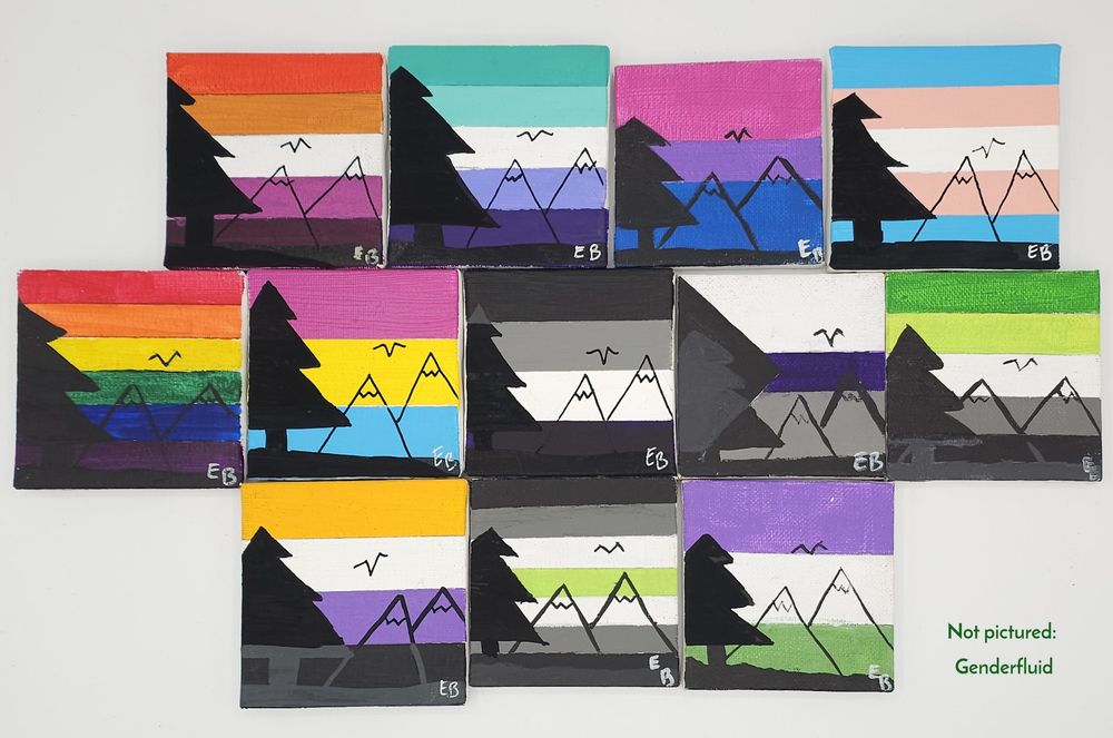 Natural Queers - Mountain