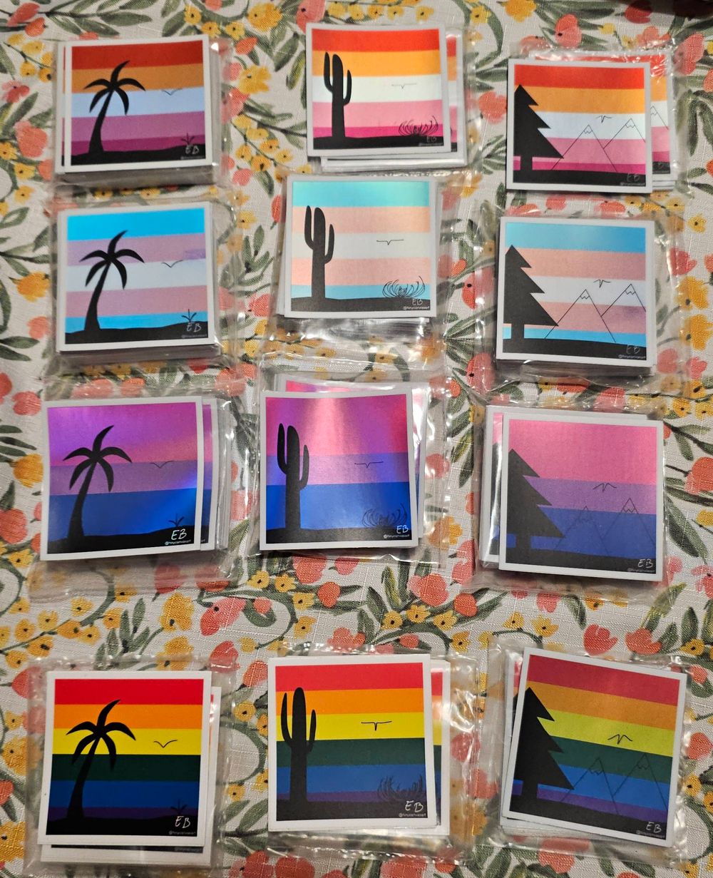 Pride Stickers 